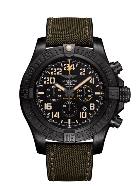 breitling avenger hurricane military precio|Breitling Avenger hurricane military.